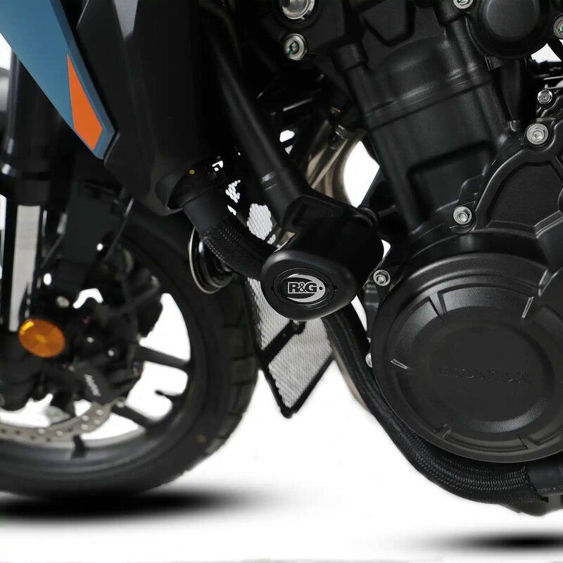 Protectores R&G RACING Aero Style para Honda NX500 '26- E-Clutch