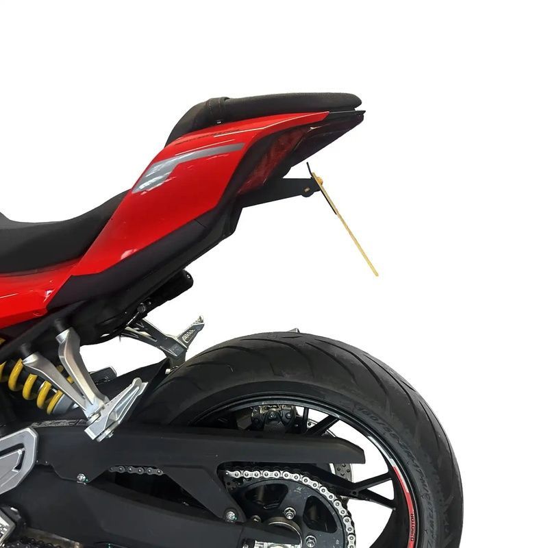 Portamatrículas R&G RACING para QJMOTOR SRK 921 RR ‘25-, SRK 800 '25- & SRK 800 RR '25-