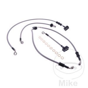 Latiguillo de freno metálico kit 5 piezas para Suzuki GSX-S 1000 ABS Latiguillo de freno metálico kit 5 piezas para Suzuki GSX-S 1000 ABS