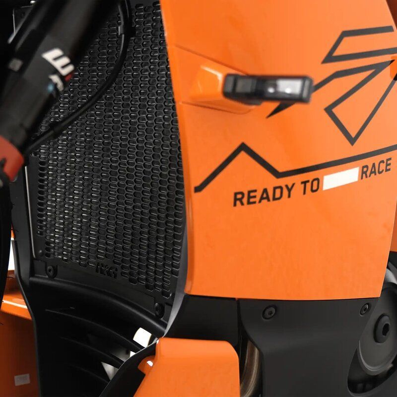 Protector de radiador R&G RACING Pro - negro para KTM 990 RC R '26-