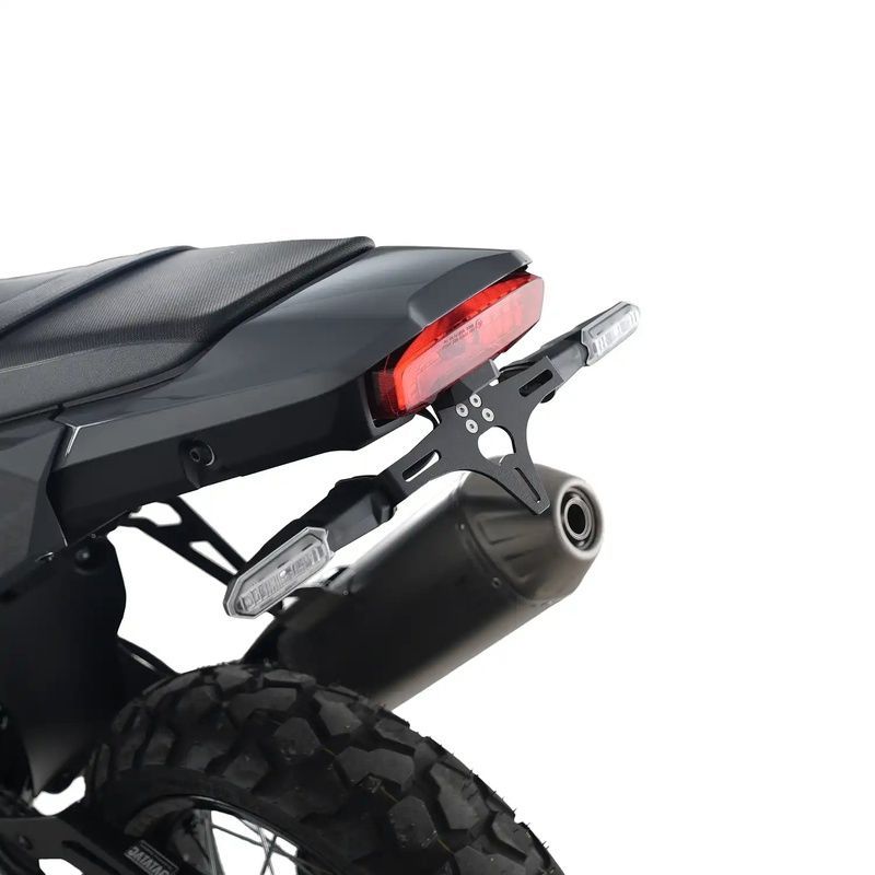 Portamatrículas R&G RACING para Kawasaki KLE500 '26- & KLE500 SE '26-