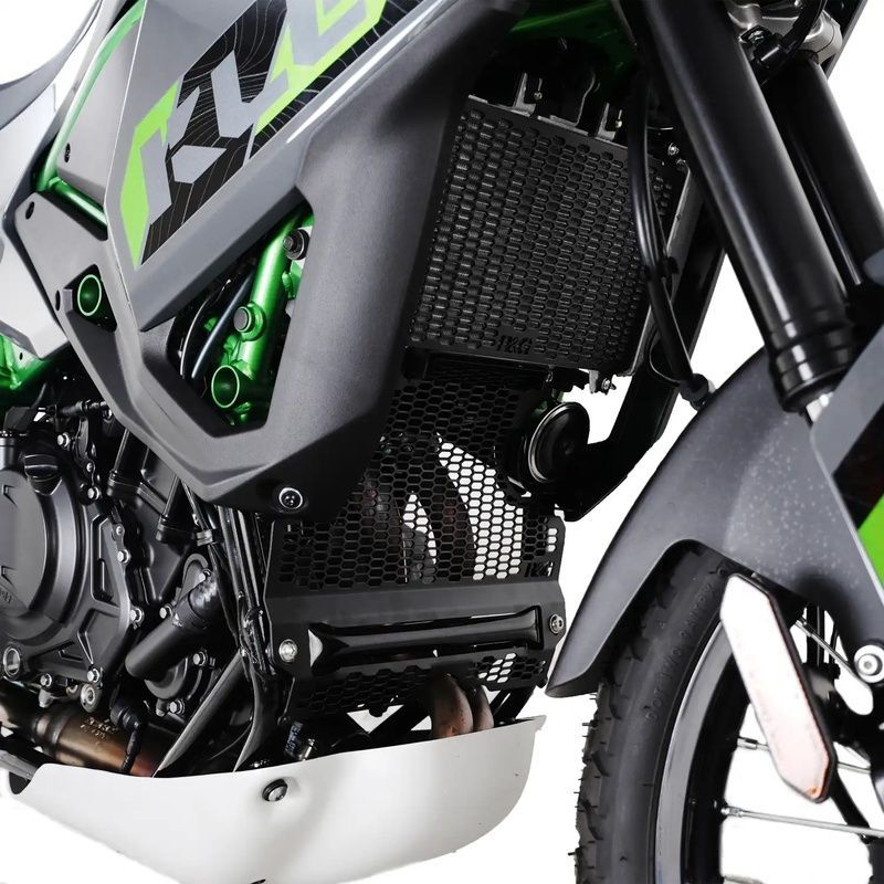 Rejilla de colector R&G RACING Pro para Kawasaki KLE500 '26- & KLE500 SE '26-.