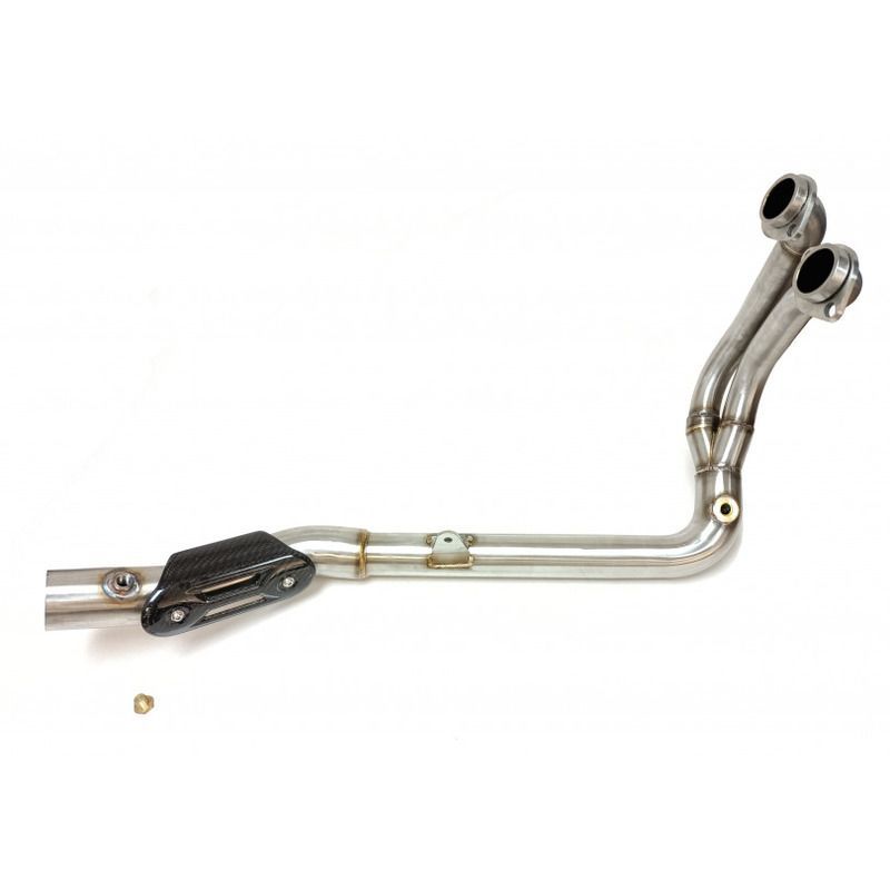 Supresor de catalizador IXIL DKAT en acero inoxidable AISI 304 para Kove 800 X
