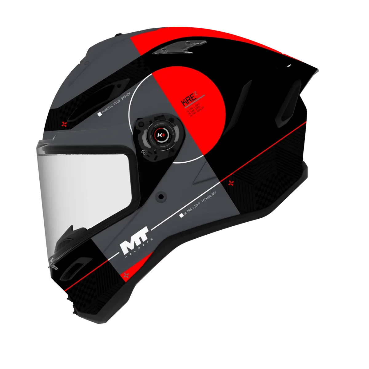 Casco integral MT Helmets KRE 2 Spirit B15 Matt/Gloss Casco integral MT Helmets KRE 2 Spirit B15 Matt/Gloss
