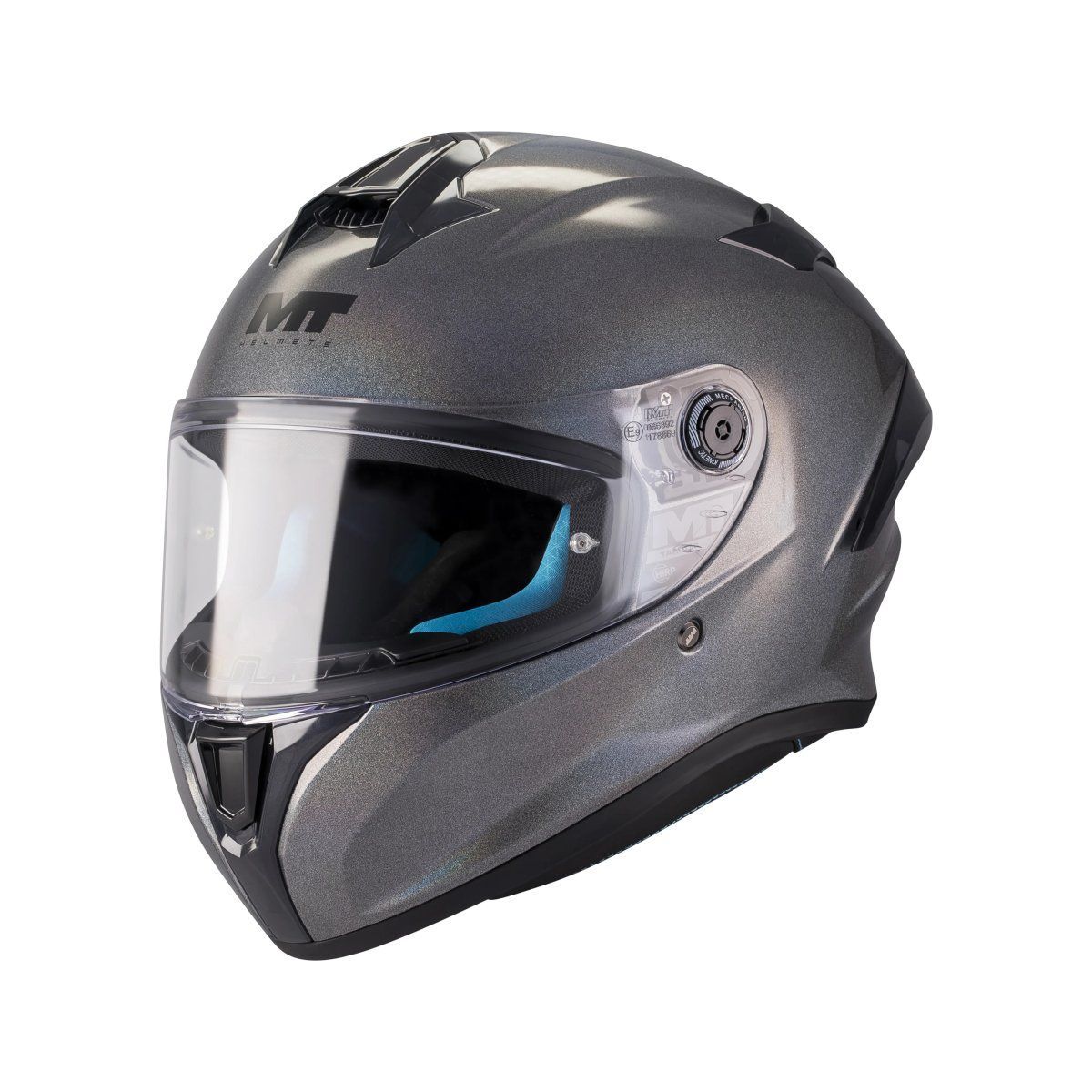 Casco Integral MT Helmets Targo S Special Pure T2 Gloss Casco Integral MT Helmets Targo S Special Pure T2 Gloss