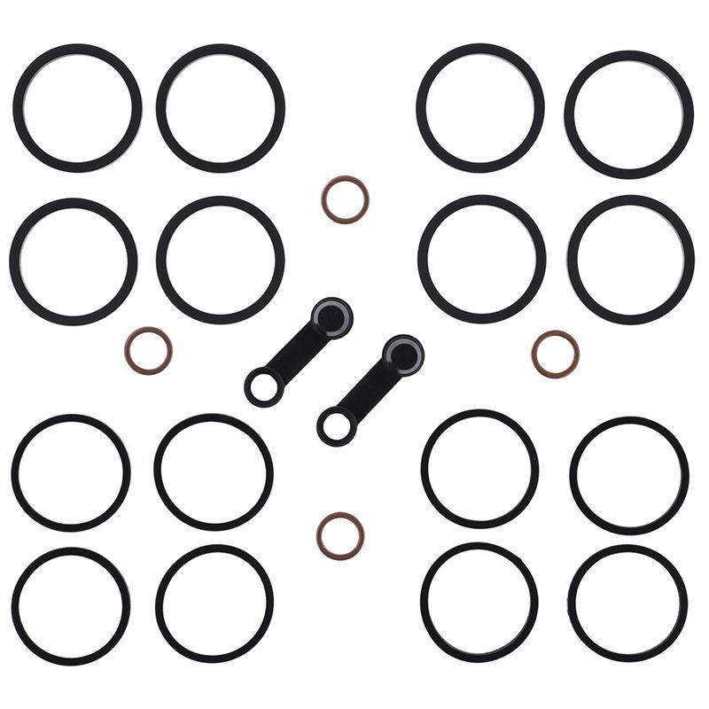KIT REPARACIÓN PINZA FRENO ALL-BALLS para HUSQVARNA 450 FS / KAWASAKI 1000 / KTM 450 / 890 / 990 / 1290 / 1390 KIT REPARACIÓN PINZA FRENO ALL-BALLS para HUSQVARNA 450 FS / KAWASAKI 1000 / KTM 450 / 890 / 990 / 1290 / 1390