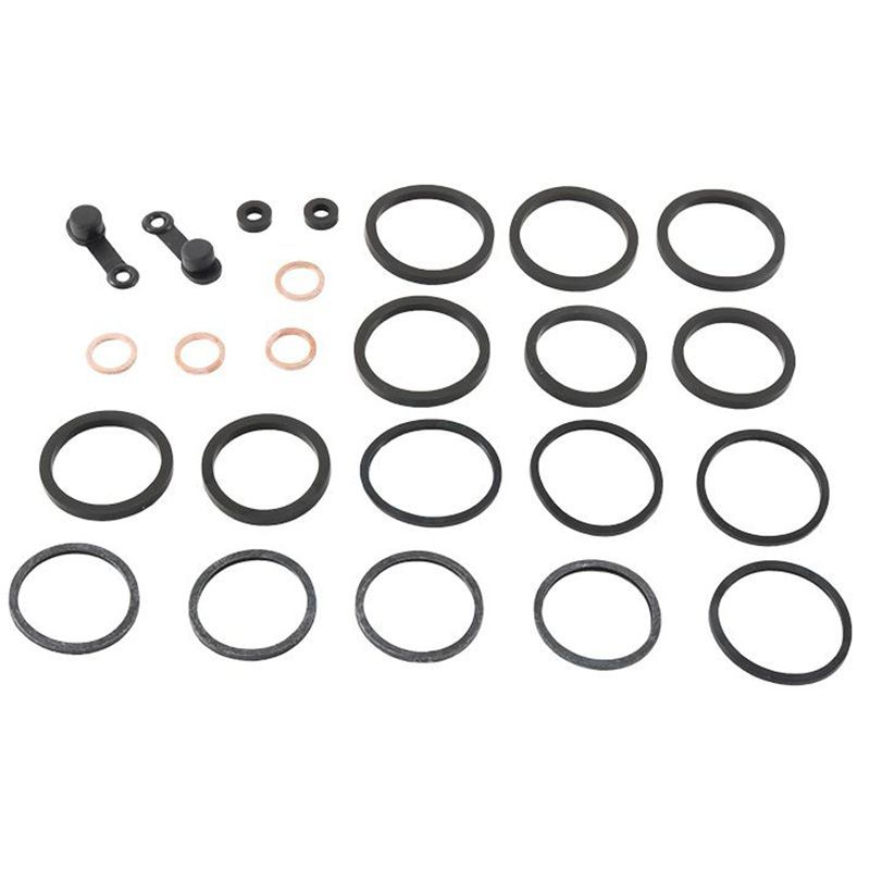KIT REPARACIÓN PINZA FRENO ALL-BALLS para HONDA 650 CB 650 R / CBR / AFRICA TWIN 1000 CRF KIT REPARACIÓN PINZA FRENO ALL-BALLS para HONDA 650 CB 650 R / CBR / AFRICA TWIN 1000 CRF