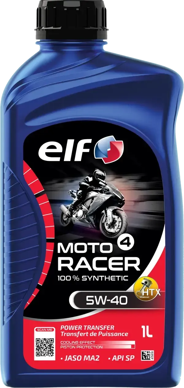 Elf Aceite SYN Moto 4 Racer 5W-40 1l.
