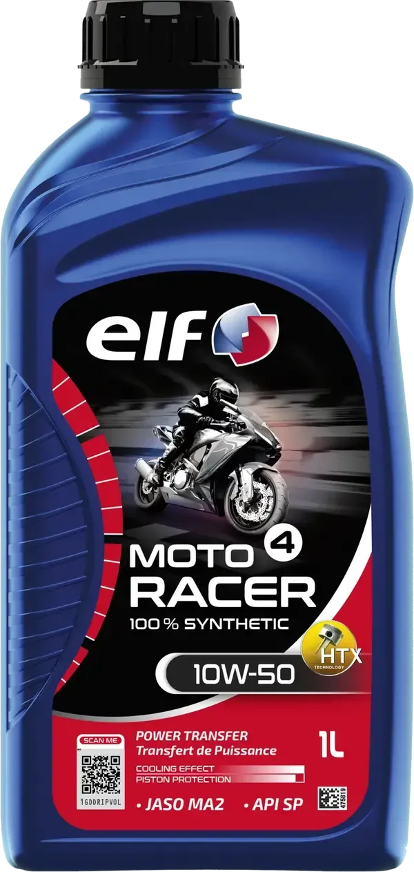 Elf Aceite SYN Moto 4 Racer 10W-50 1l