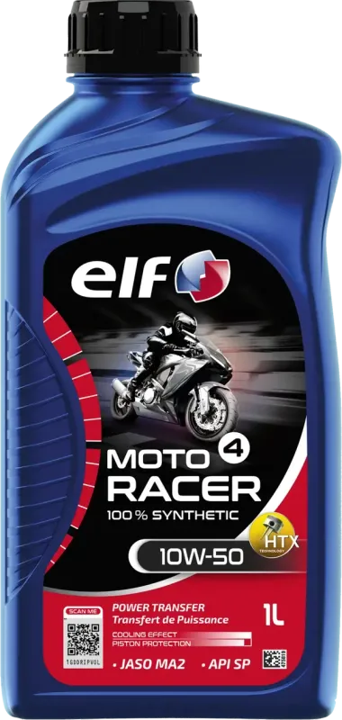 Elf Aceite SYN Moto 4 Racer 10W-50 1l Elf Aceite SYN Moto 4 Racer 10W-50 1l