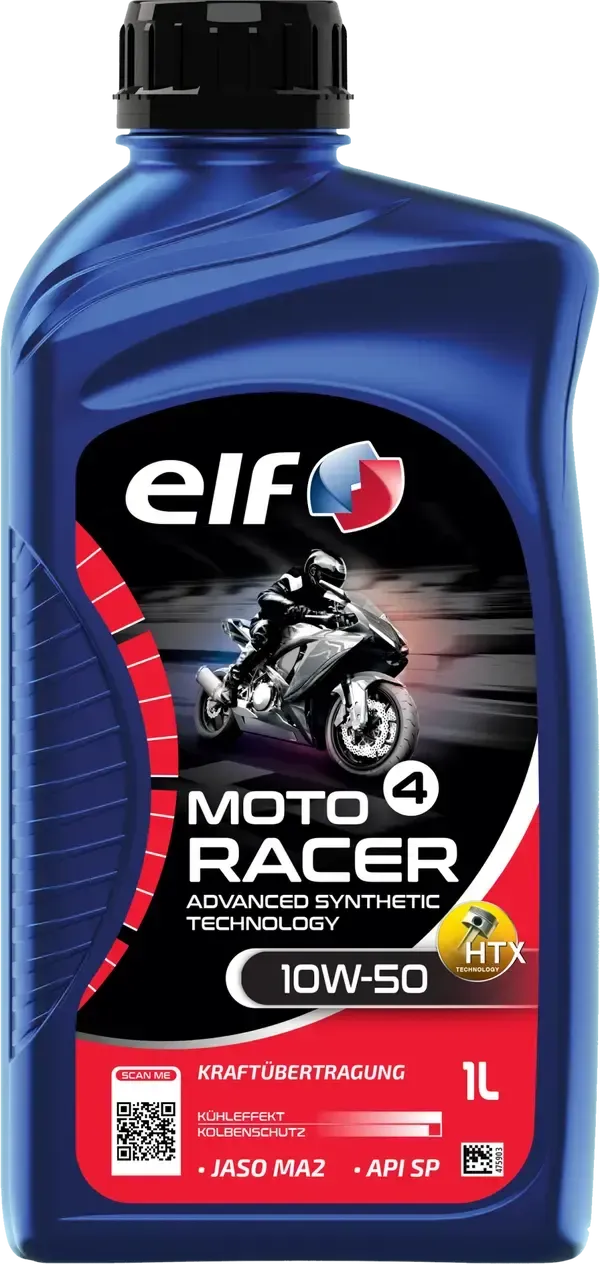 Elf Aceite ADV SYN Moto 4 Racer 10W-50 1l