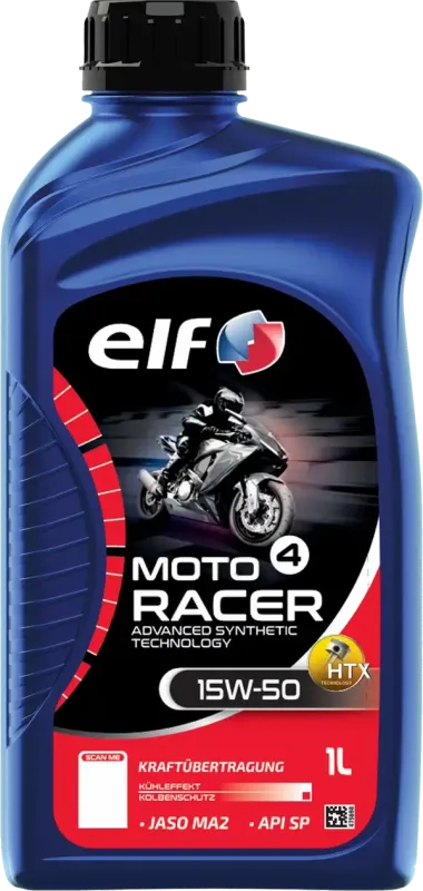 Elf Aceite DE ADV SYN Moto 4 Racer 15W-50 1l Elf Aceite DE ADV SYN Moto 4 Racer 15W-50 1l