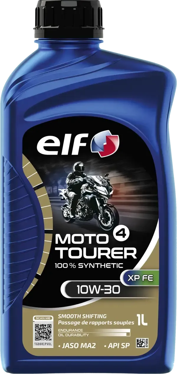 Elf Aceite Moto 4 Tourer XP FE 10W-30 SYN 1l