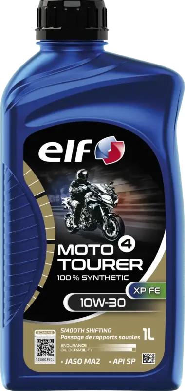 Elf Aceite Moto 4 Tourer XP FE 10W-30 SYN 1l Elf Aceite Moto 4 Tourer XP FE 10W-30 SYN 1l