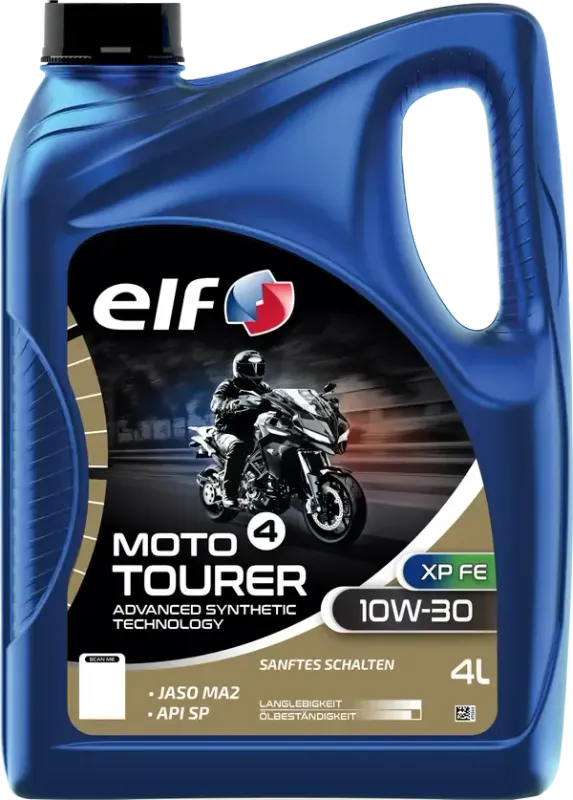 Elf Aceite ADV SYN Moto 4 Tourer XP FE 10W-30 DE Elf Aceite ADV SYN Moto 4 Tourer XP FE 10W-30 DE