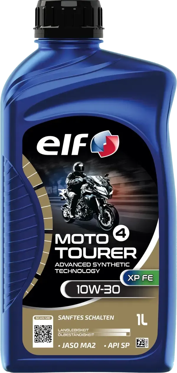 Elf Aceite ADV SYN Moto 4 Tourer XP FE 10W-30 DE 1l