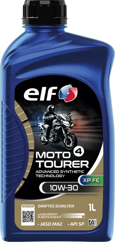 Elf Aceite ADV SYN Moto 4 Tourer XP FE 10W-30 DE 1l Elf Aceite ADV SYN Moto 4 Tourer XP FE 10W-30 DE 1l