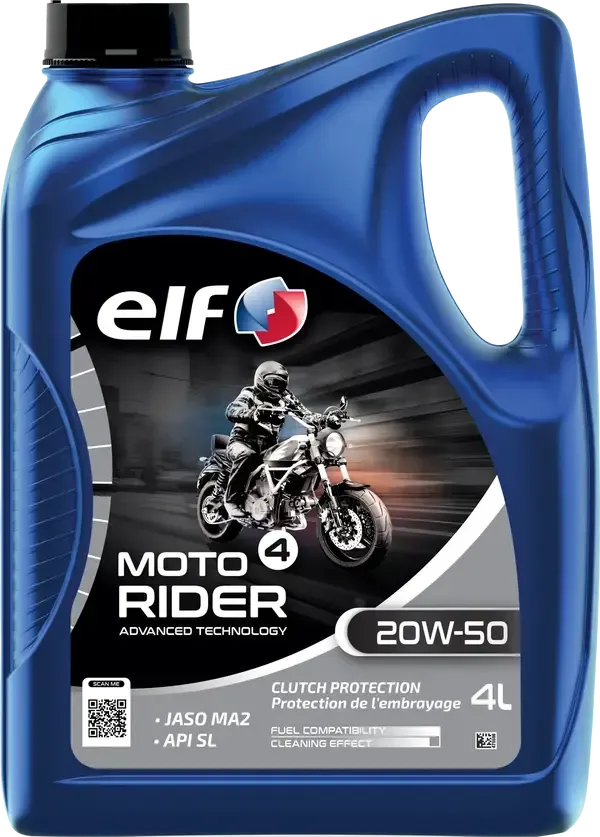 Elf Aceite Moto 4 Rider 20W-50 ADV TECH