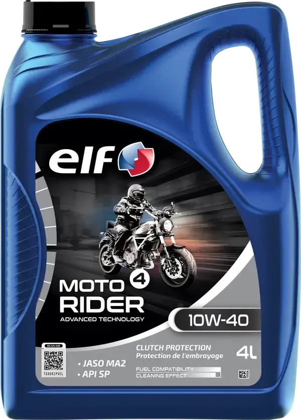 Elf Aceite Moto 4 Rider 10W-40 ADV TECH