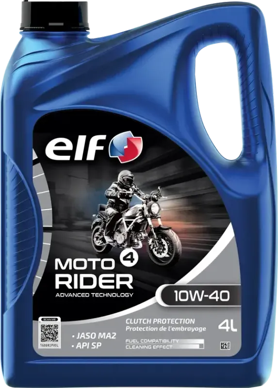 Elf Aceite Moto 4 Rider 10W-40 ADV TECH Elf Aceite Moto 4 Rider 10W-40 ADV TECH