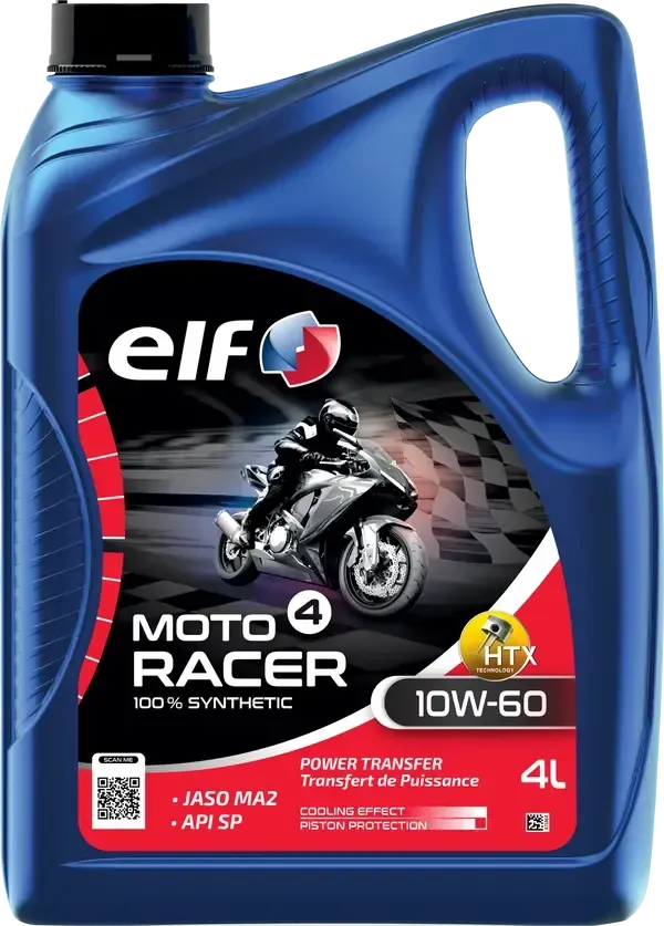 Elf Aceite SYN Moto 4 Racer 10W-60