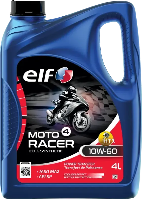 Elf Aceite SYN Moto 4 Racer 10W-60 Elf Aceite SYN Moto 4 Racer 10W-60