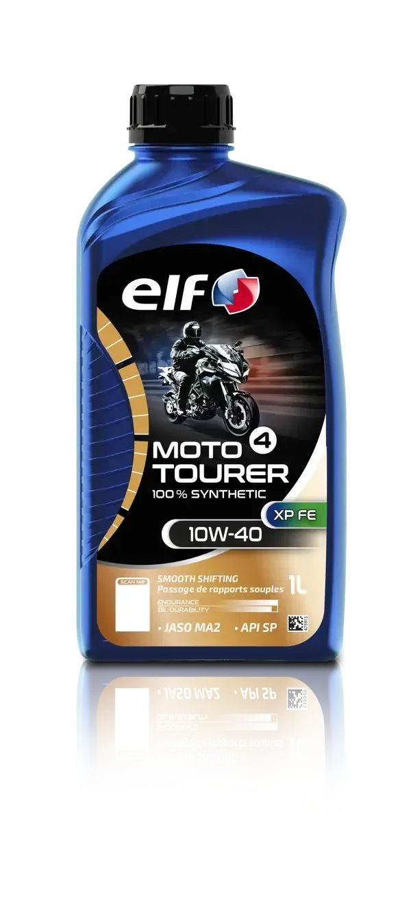 Elf Aceite SYN Moto 4 Tourer XP FE 10W-40 1l