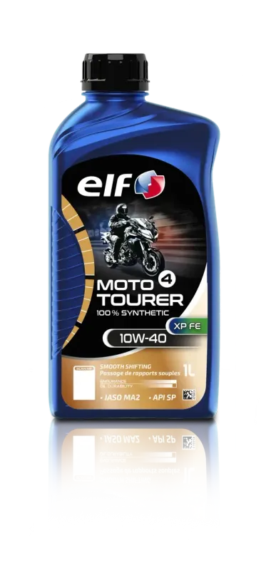 Elf Aceite SYN Moto 4 Tourer XP FE 10W-40 1l Elf Aceite SYN Moto 4 Tourer XP FE 10W-40 1l