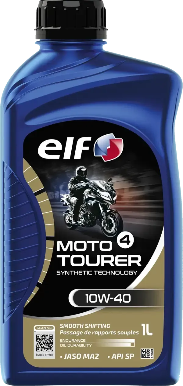 Elf Aceite SYN TECH Moto 4 Tourer 10W-40 1l