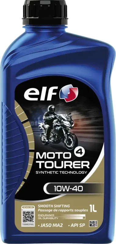 Elf Aceite SYN TECH Moto 4 Tourer 10W-40 1l Elf Aceite SYN TECH Moto 4 Tourer 10W-40 1l