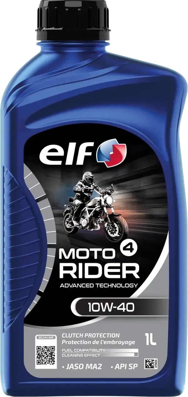 Elf Aceite Moto 4 Rider 10W-40 ADV TECH 1l