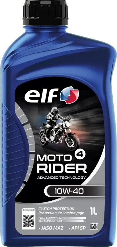 Elf Aceite Moto 4 Rider 10W-40 ADV TECH 1l Elf Aceite Moto 4 Rider 10W-40 ADV TECH 1l