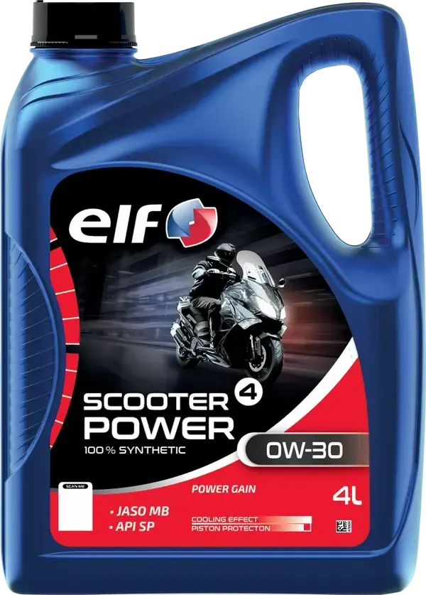 Elf Aceite Scooter 4 Power 0W-30 SYN