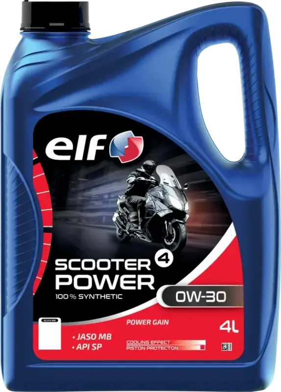 Elf Aceite Scooter 4 Power 0W-30 SYN Elf Aceite Scooter 4 Power 0W-30 SYN