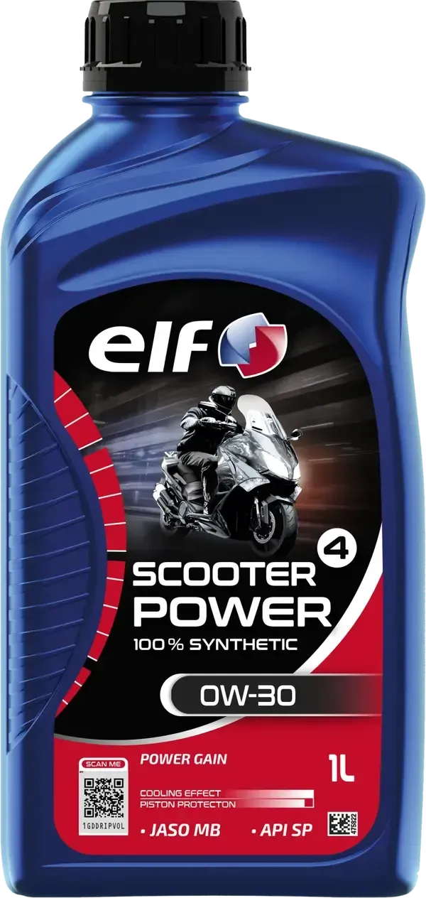 Elf Aceite Scooter 4 Power 0W-30 SYN 1l