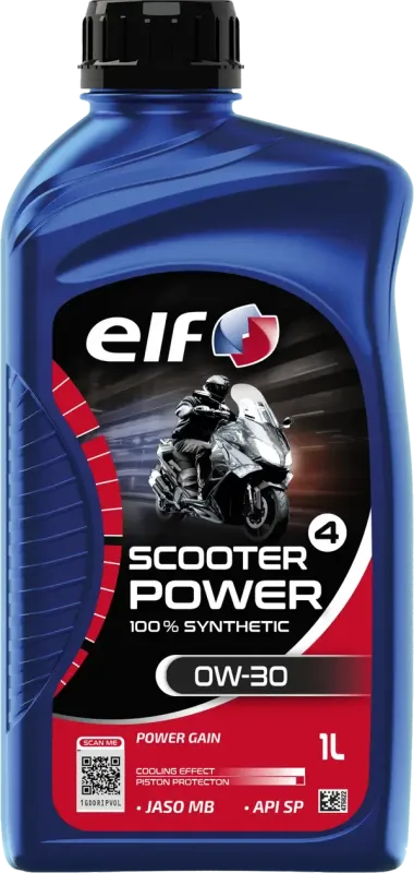 Elf Aceite Scooter 4 Power 0W-30 SYN 1l Elf Aceite Scooter 4 Power 0W-30 SYN 1l