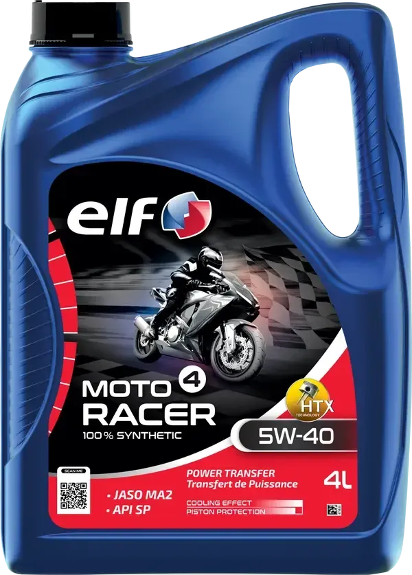 Elf Aceite SYN Moto 4 Racer 5W-40