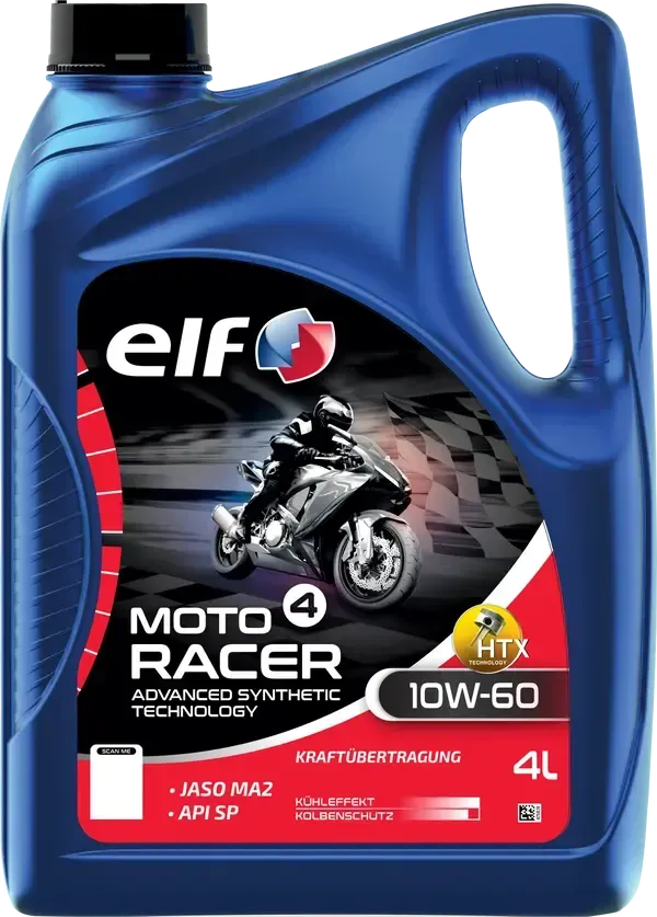 Elf Aceite ADV SYN Moto 4 Racer 10W-60