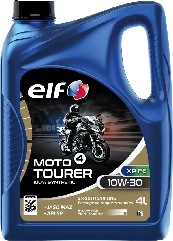 Elf Aceite Moto 4 Tourer XP FE 10W-30 SYN