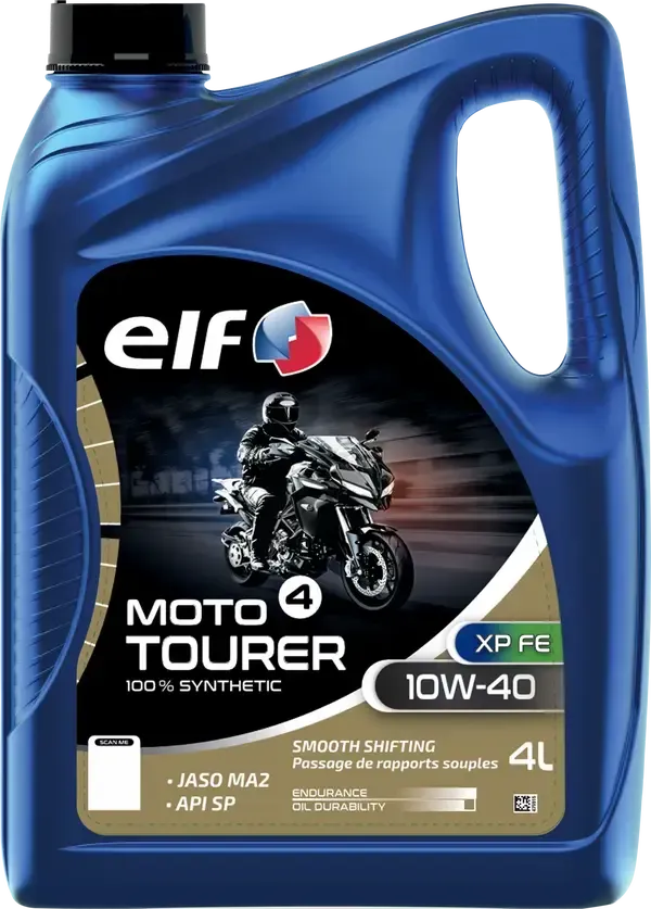 Elf Aceite SYN Moto 4 Tourer XP FE 10W-40