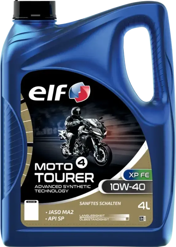 Elf Aceite DE ADV SYN Moto 4 Tourer XP FE 10W-40 Elf Aceite DE ADV SYN Moto 4 Tourer XP FE 10W-40