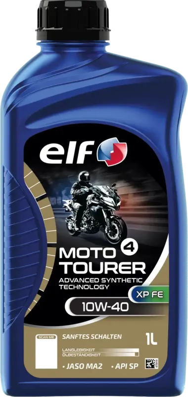 Elf Aceite DE ADV SYN Moto 4 Tourer XP FE 10W-40 1l Elf Aceite DE ADV SYN Moto 4 Tourer XP FE 10W-40 1l