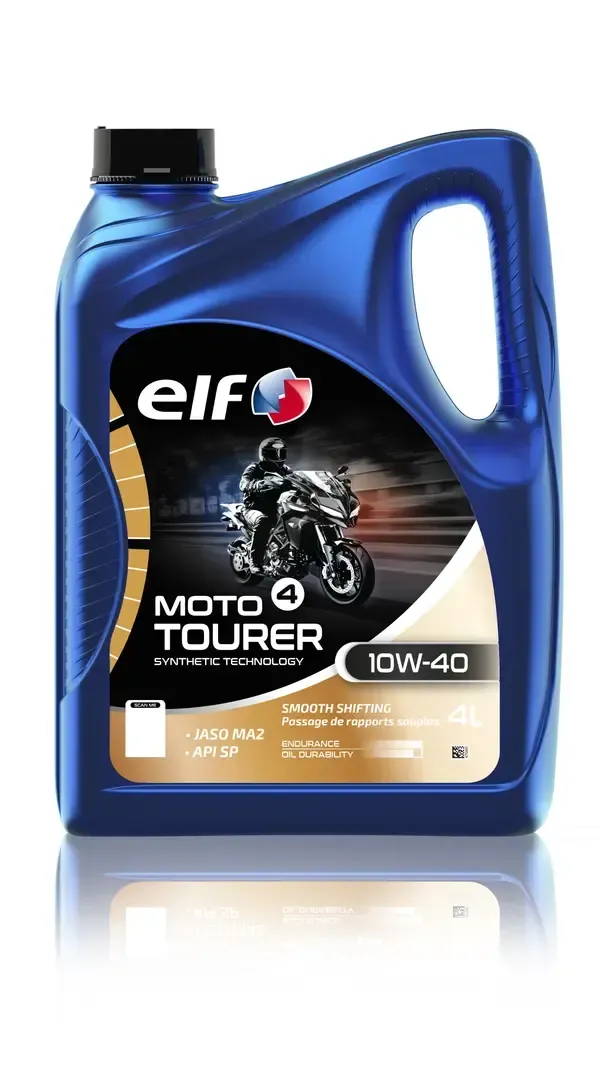 Elf Aceite SYN TECH Moto 4 Tourer 10W-40