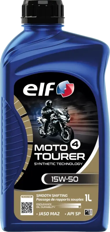 Elf Aceite Moto 4 Tourer 15W-50 SYN TECH 1l Elf Aceite Moto 4 Tourer 15W-50 SYN TECH 1l