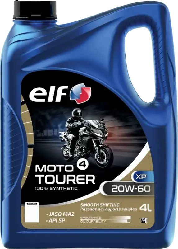 Elf Aceite Moto 4 Tourer XP 20W-60 SYN Elf Aceite Moto 4 Tourer XP 20W-60 SYN