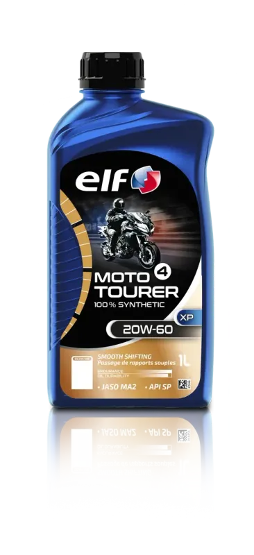 Elf Aceite Moto 4 Tourer XP 20W-60 SYN 1l Elf Aceite Moto 4 Tourer XP 20W-60 SYN 1l