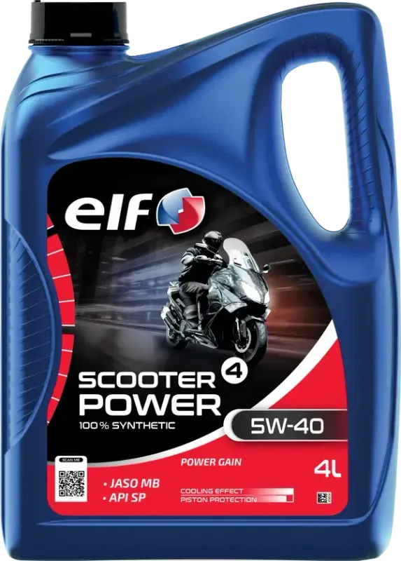Elf Aceite Scooter 4 Power 5W-40 SYN Elf Aceite Scooter 4 Power 5W-40 SYN