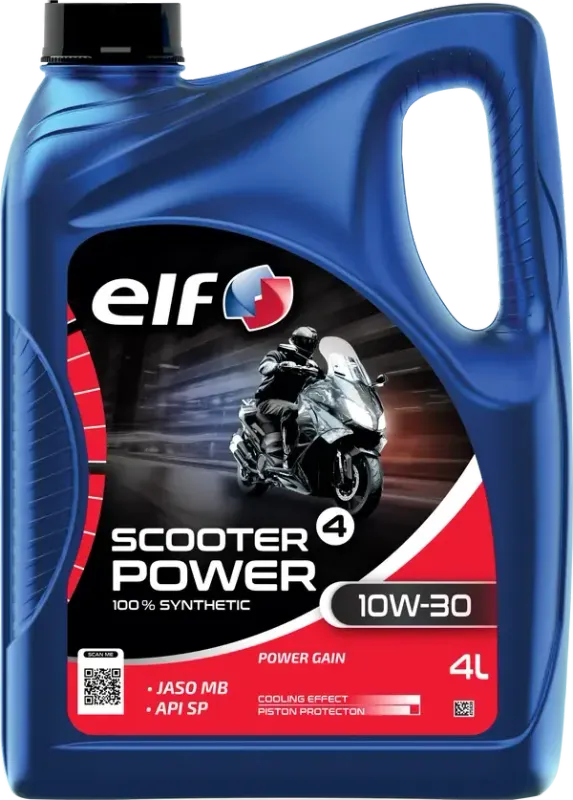Elf Aceite Scooter 4 Power 10W-30 SYN Elf Aceite Scooter 4 Power 10W-30 SYN