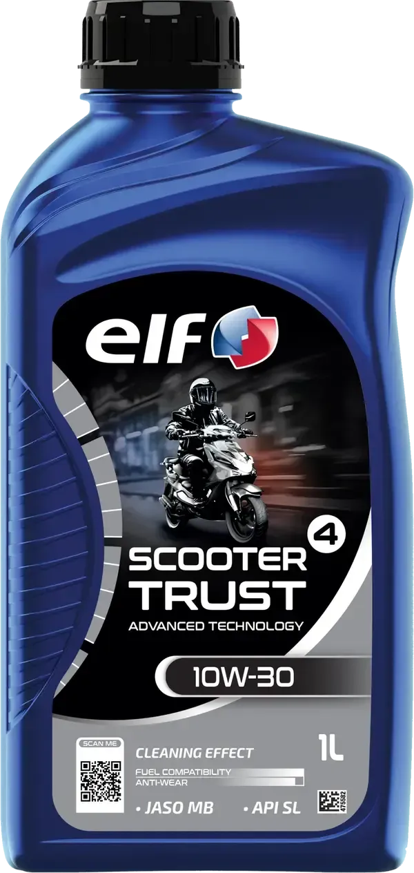 Elf Aceite Scooter 4 Trust 10W-30 ADV SYN 1l