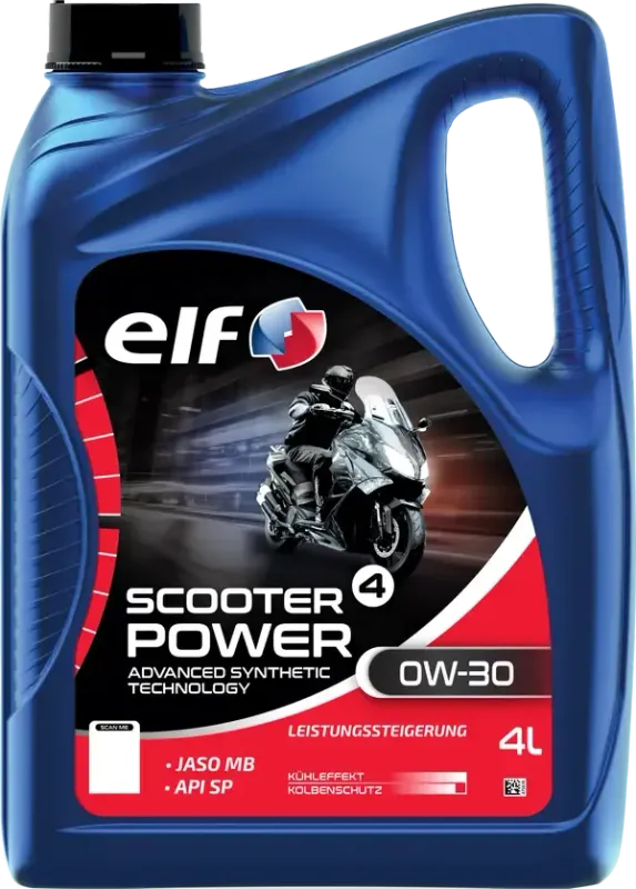 Elf Aceite Scooter 4 Power 0W-30 DE ADV SYN Elf Aceite Scooter 4 Power 0W-30 DE ADV SYN